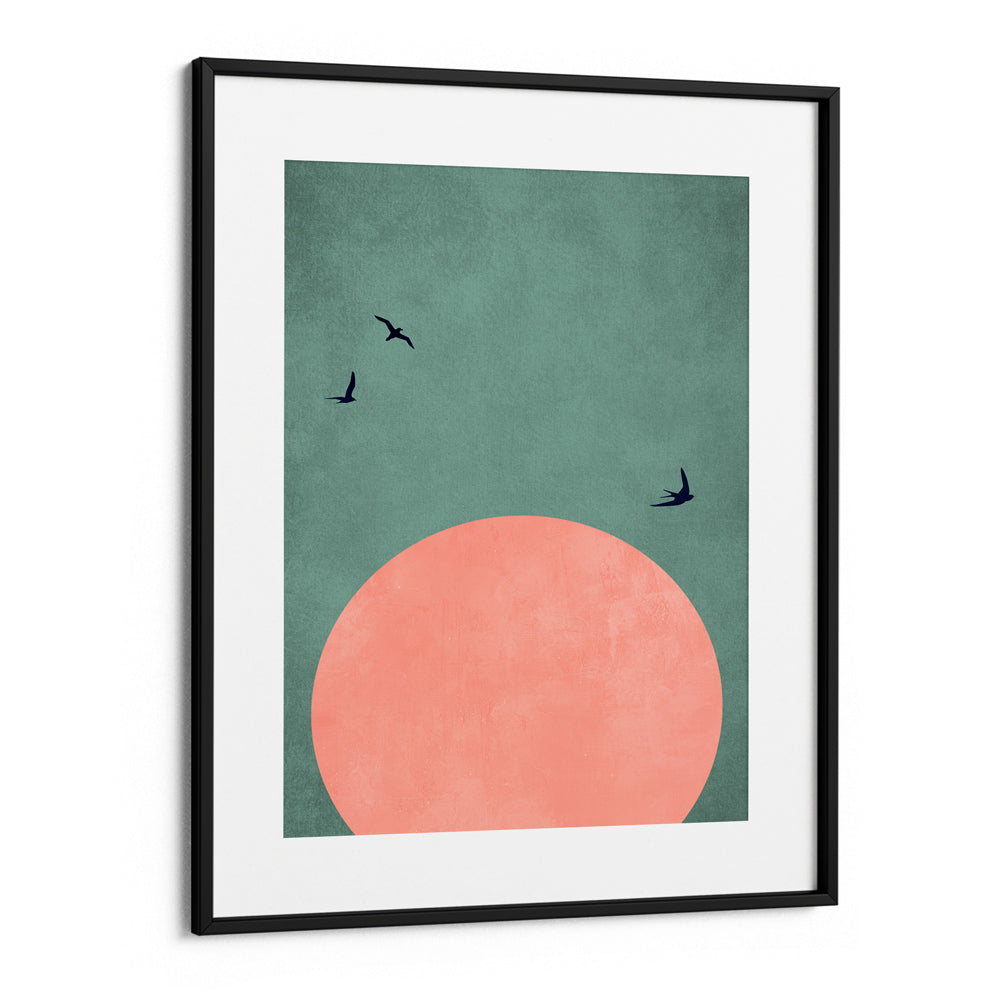 A Beautiful Day Landscape Painting Boho Artwork