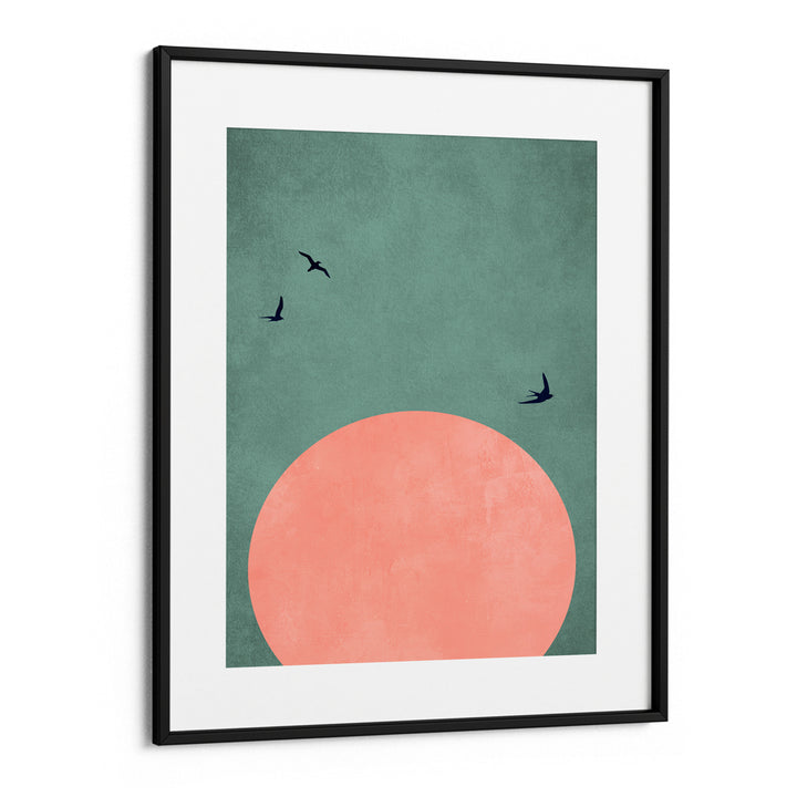 A Beautiful Day Landscape Painting Boho Artwork
