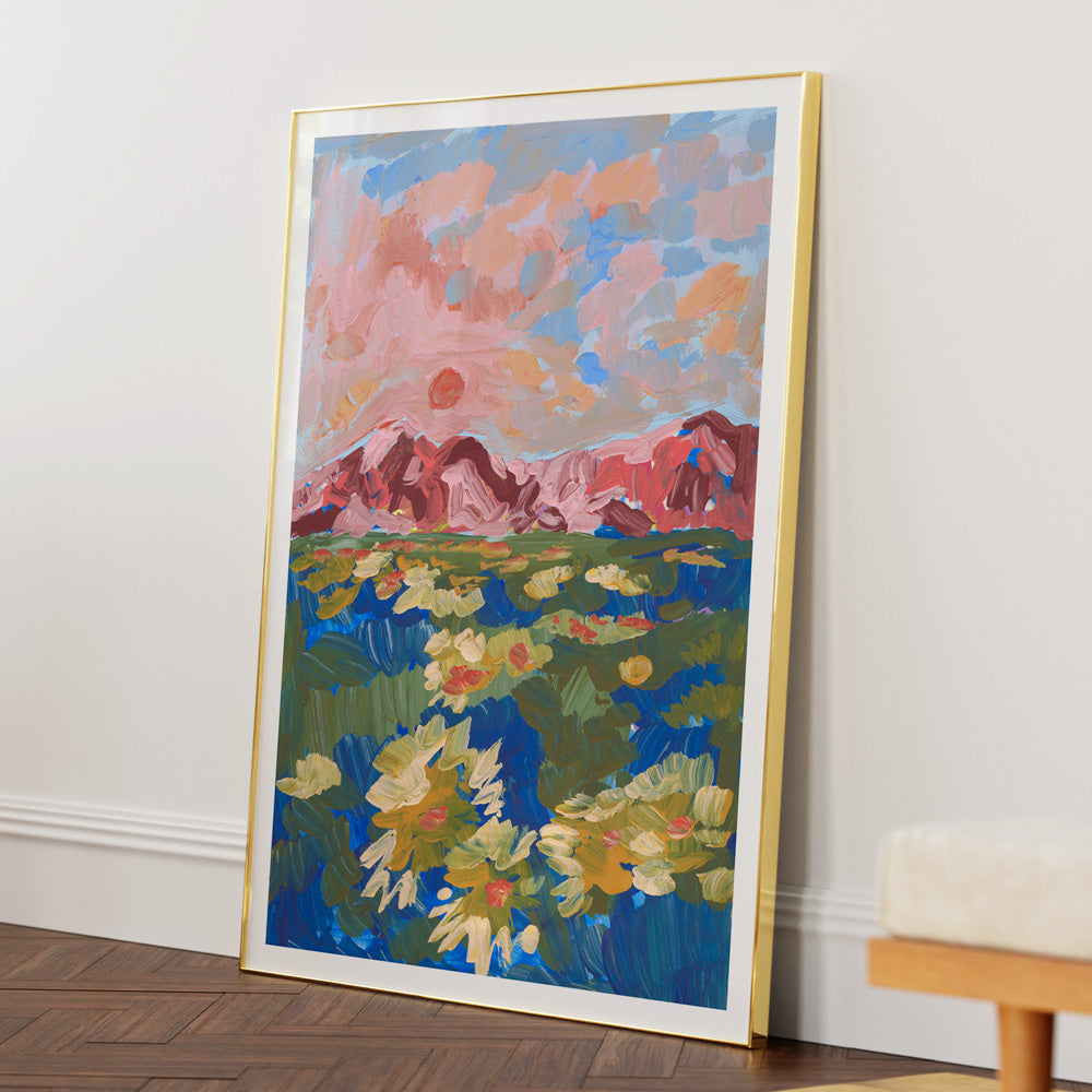 A Happy Place Art Landscape Painting