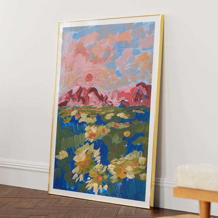 A Happy Place Art Landscape Painting