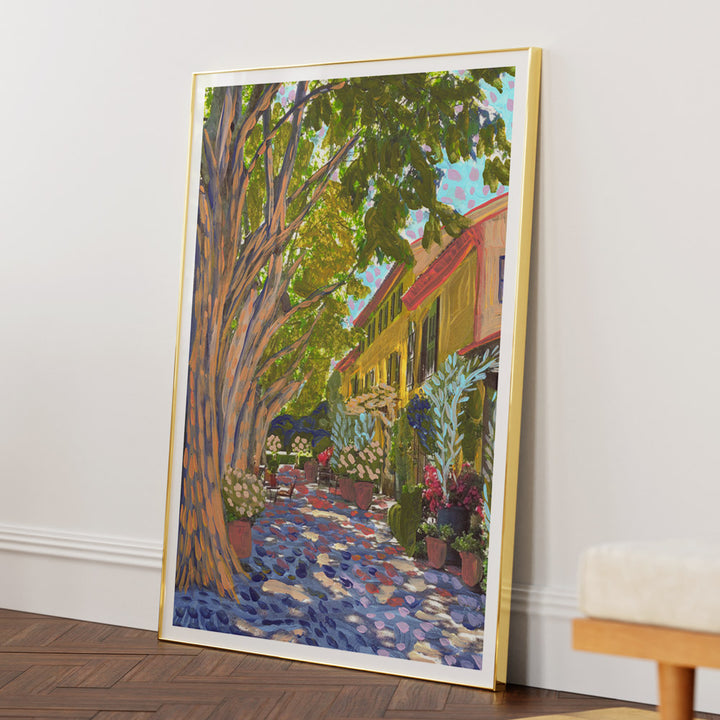 The Weekend Getaway Landscape Art