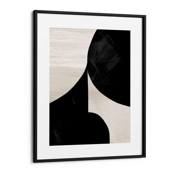 Night Abstract Artwork-Black Frame With Mount-Nook At You