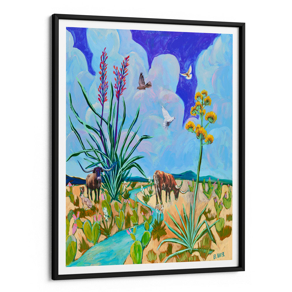 Nature's Canopy Nature Canvas Paintings