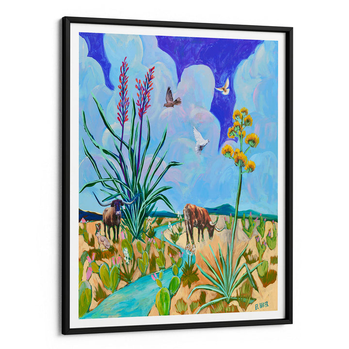 Nature's Canopy Nature Canvas Paintings
