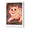 Louis Wain - Kaleidoscope Cats III Canvas Painting