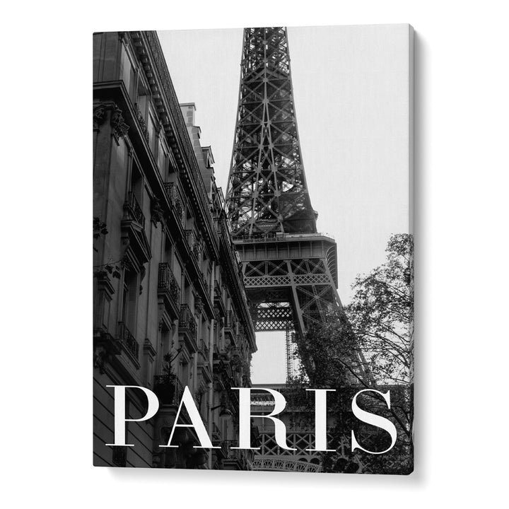 Eiffel Tower Closeup
