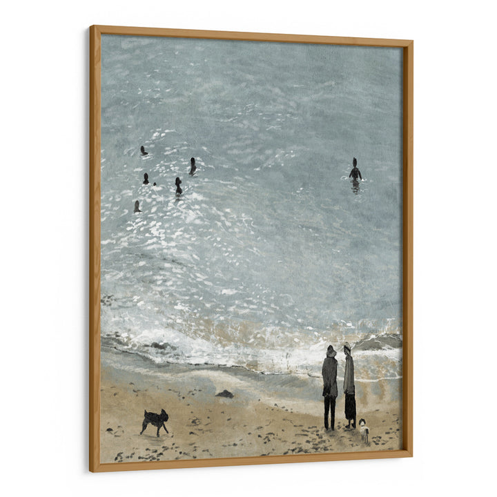 Bamaluz Beach Nature Canvas Paintings