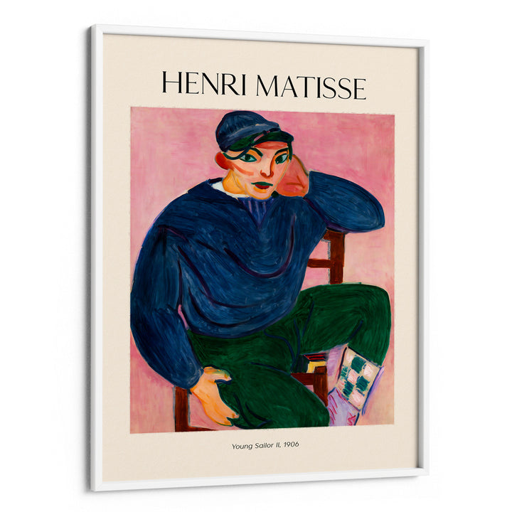 Henri Matisse Young Sailor II, 1906 Exhibition Poster