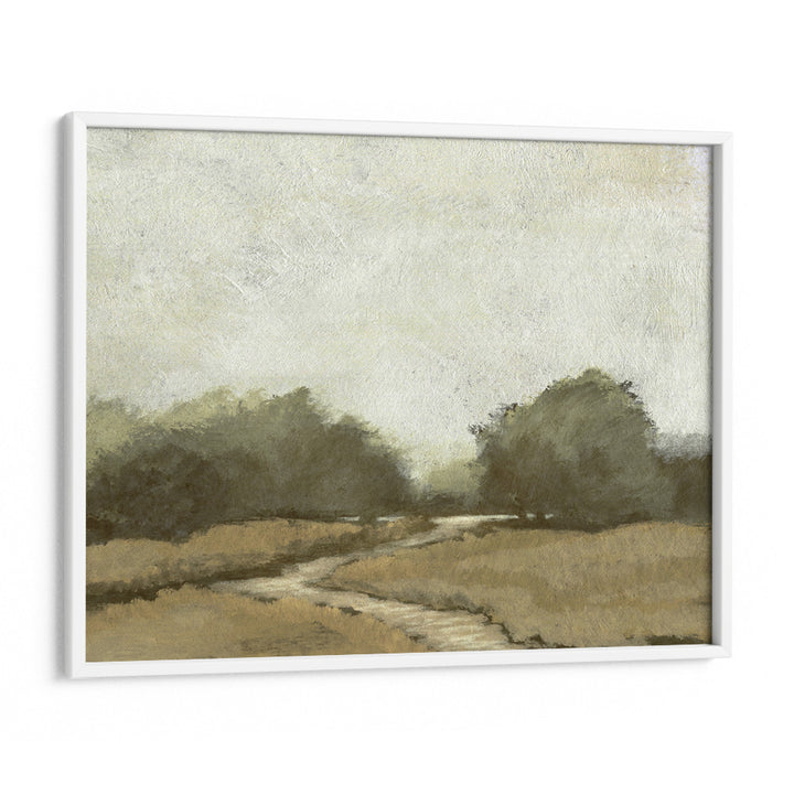 Delight Nature Canvas Paintings-White Frame-Nook At You