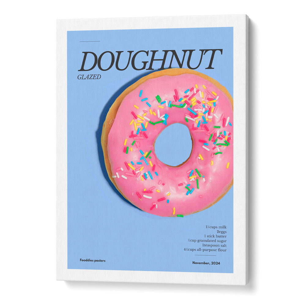 Pink Glaze Doughnut