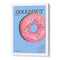 Pink Glaze Doughnut