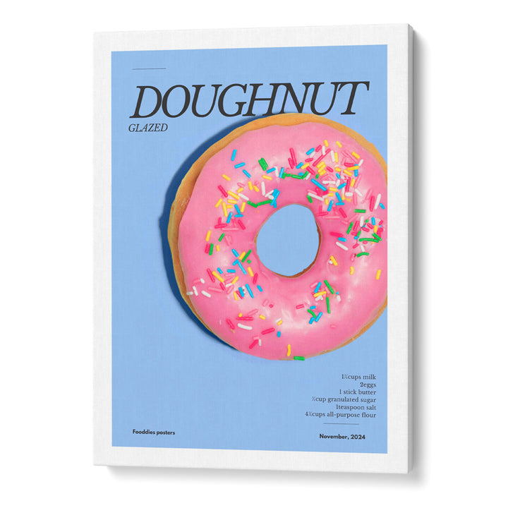 Pink Glaze Doughnut
