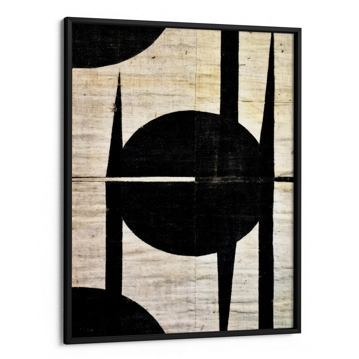 Fixed Circle Abstract Painting-Rolled Art-Nook At You
