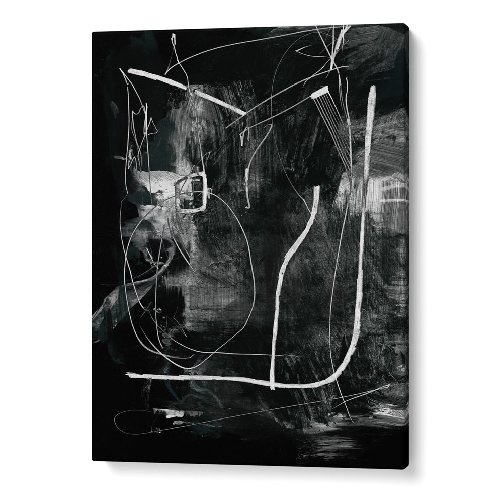 Mono Canvas Painting-Gallery Wrap-Nook At You