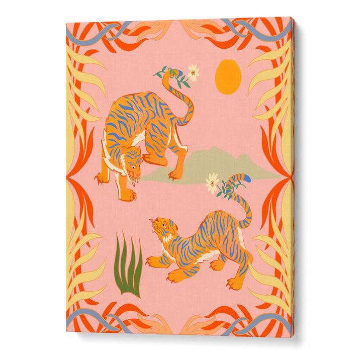 Rawring Playmates Bohemian Artwork