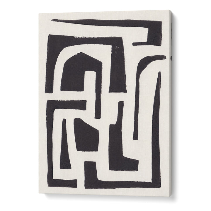 Neighbourhood Abstract Art-Rolled Art-Nook At You