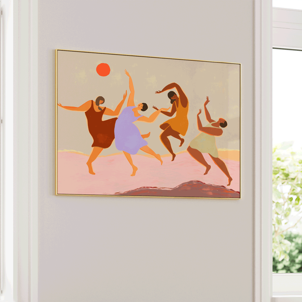 Together Bohemian Artwork
