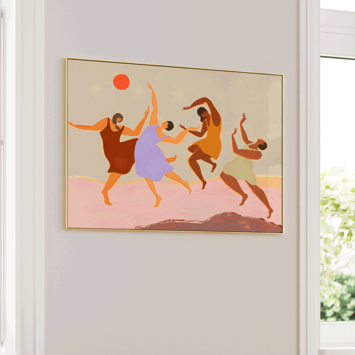 Together Bohemian Artwork