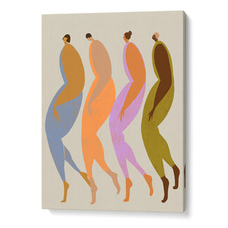 We The Giants Boho Art Painting