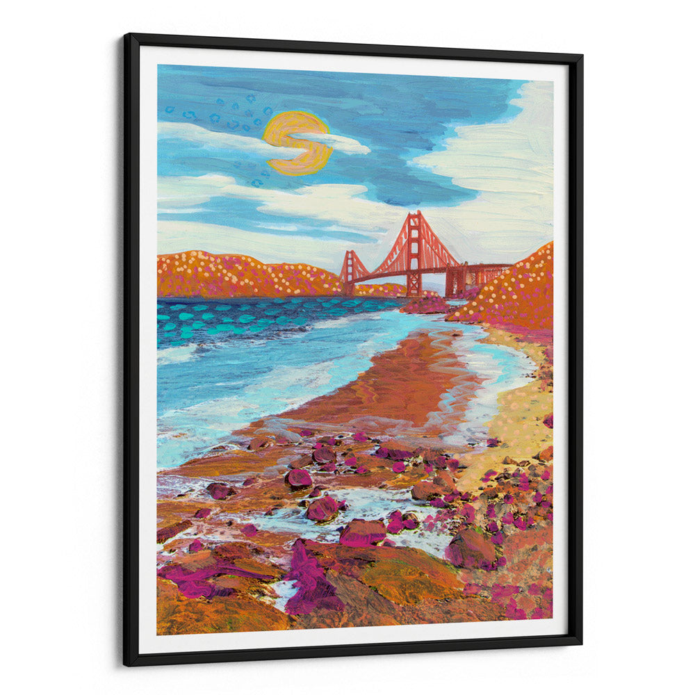 Sunset Serenity Nature Canvas Paintings