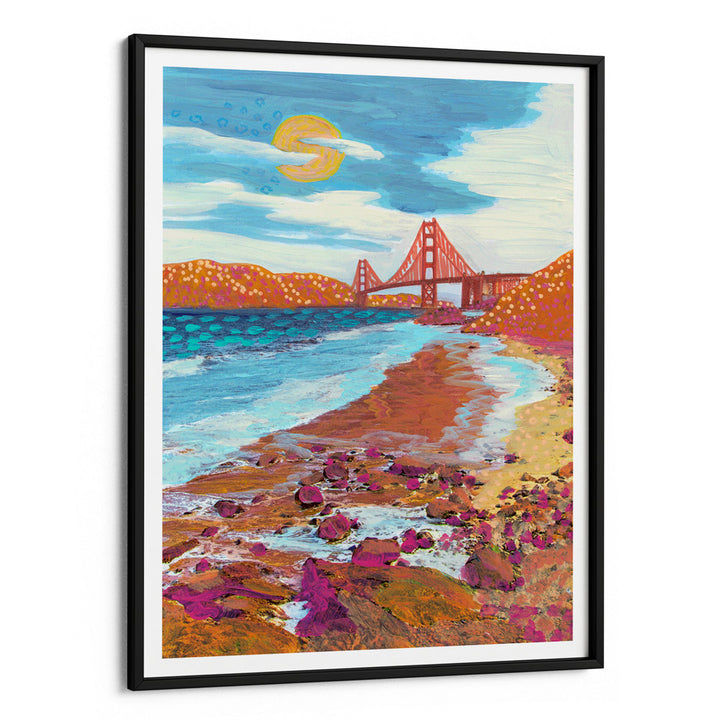 Sunset Serenity Nature Canvas Paintings