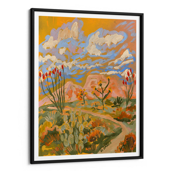 Lush Landscapes Nature Canvas Paintings
