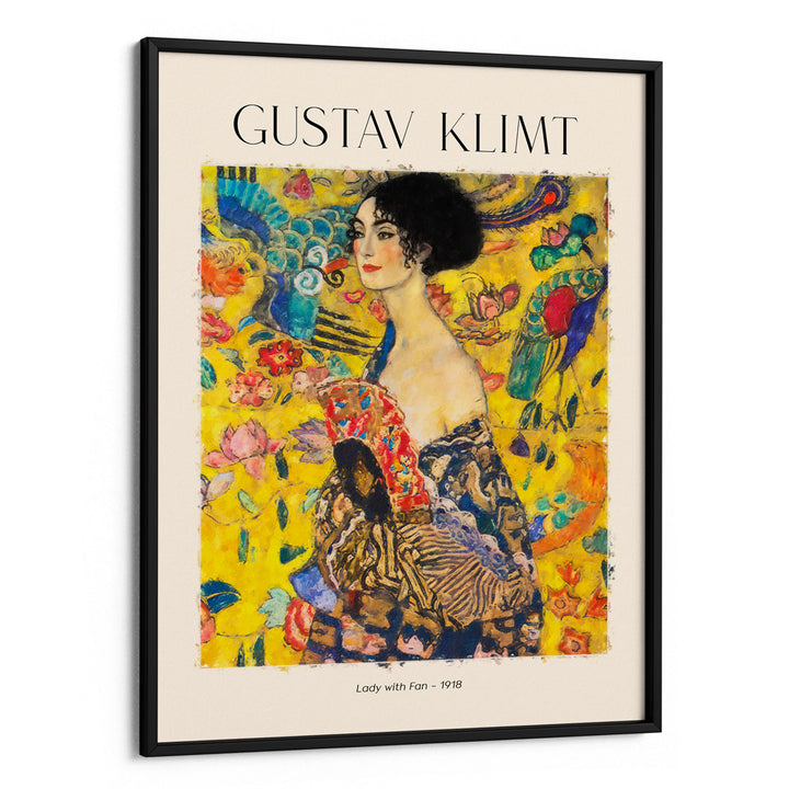 GUSTAV KLIMT - Lady with Fan - 1918