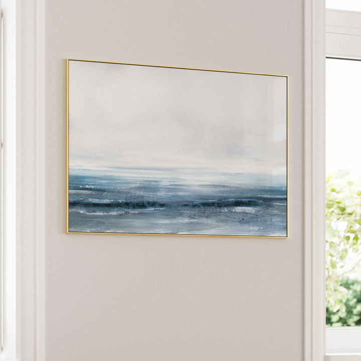 Dreams Abstract Artwork-Gold Metal Frame-Nook At You