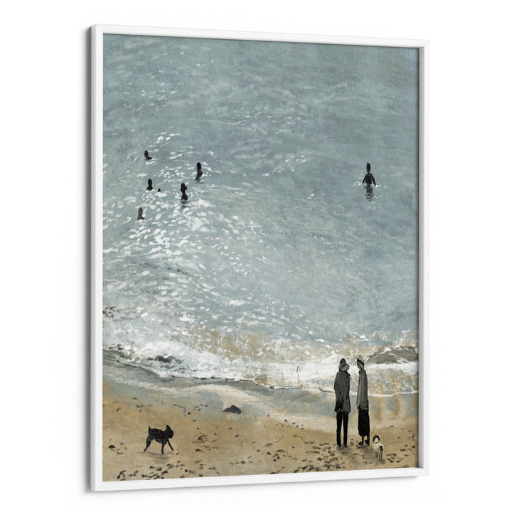 Bamaluz Beach Nature Canvas Paintings