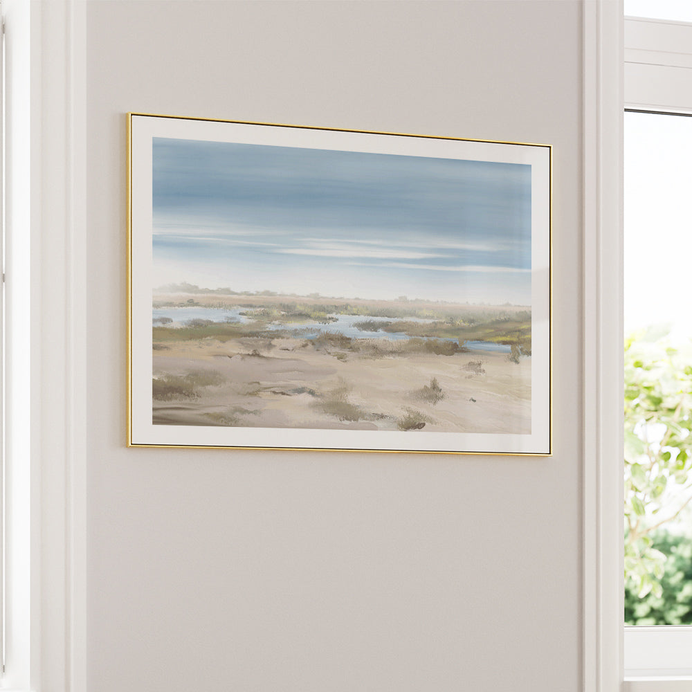 The Misty Rising – Landscape Art Print - XS / Matte Paper / Rolled Art - Nook At You