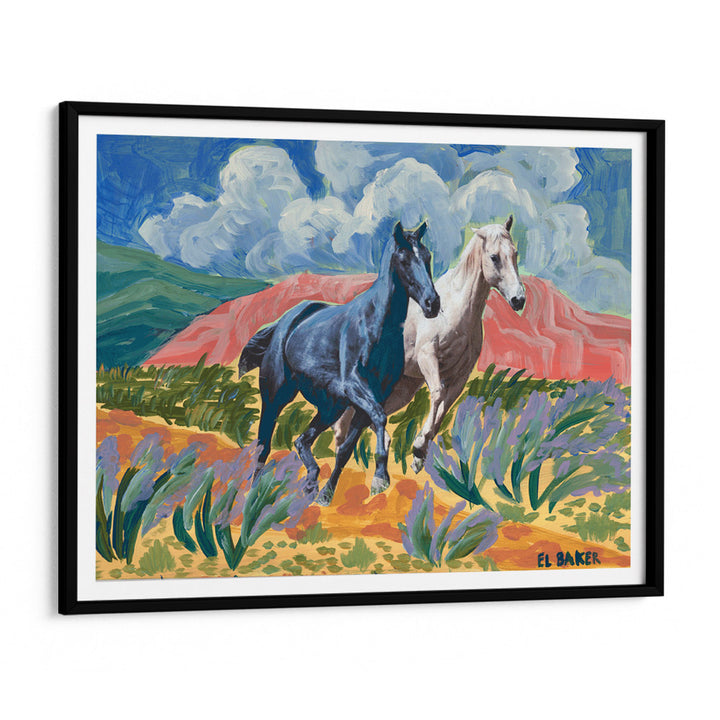 Born Free Art Landscape Painting