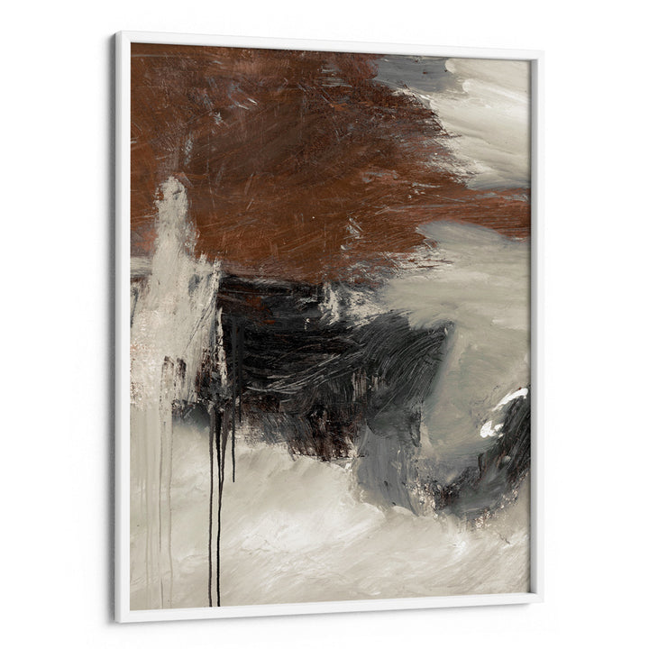 Glow Abstract Painting-White Frame-Nook At You