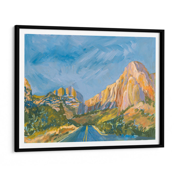 Watercolour Journey Landscape Wall Art Painting Scenery Painting