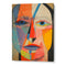 The Face Abstract Painting