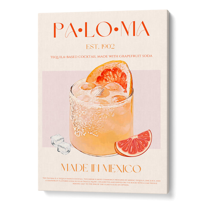 Tequila Sunrise Sip Wall Art Print