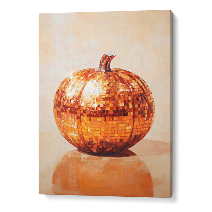 Disco Ball Pumpkin