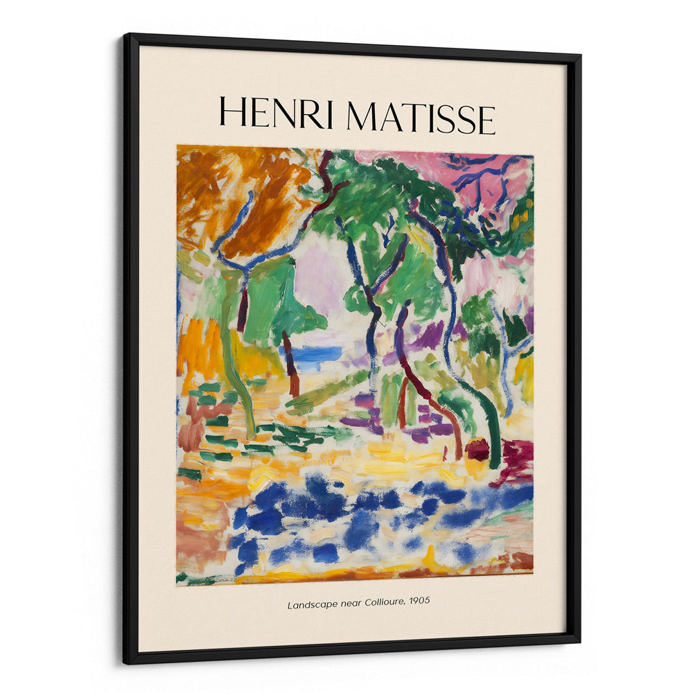 HENRI MATISSE -Landscape at Collioure Exhibition Poster - XS / Matte Paper / Rolled Art - Nook At You