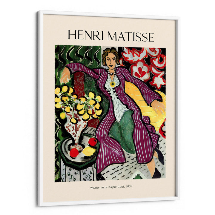 Henri Matisse - Woman in a Purple Coat, 1937