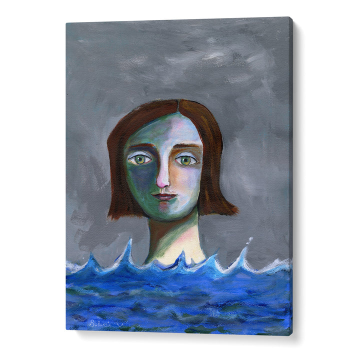 Swimming Girl