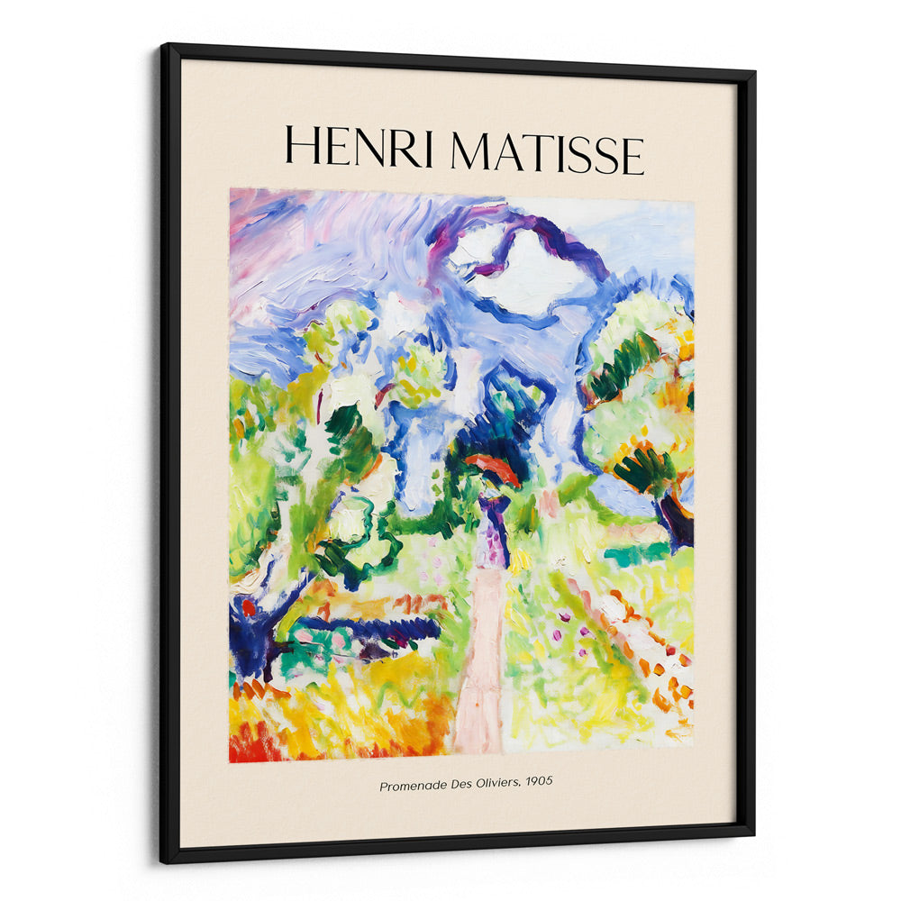 HENRI MATISSE - Promenade Des Oliviers, 1905 Exhibition Poster - XS / Matte Paper / Rolled Art - Nook At You