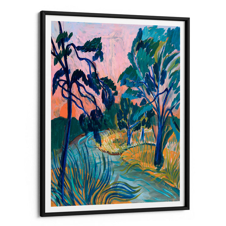 Blooming Oasis Landscape Art