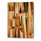 Mosaic Nature Abstract Painting