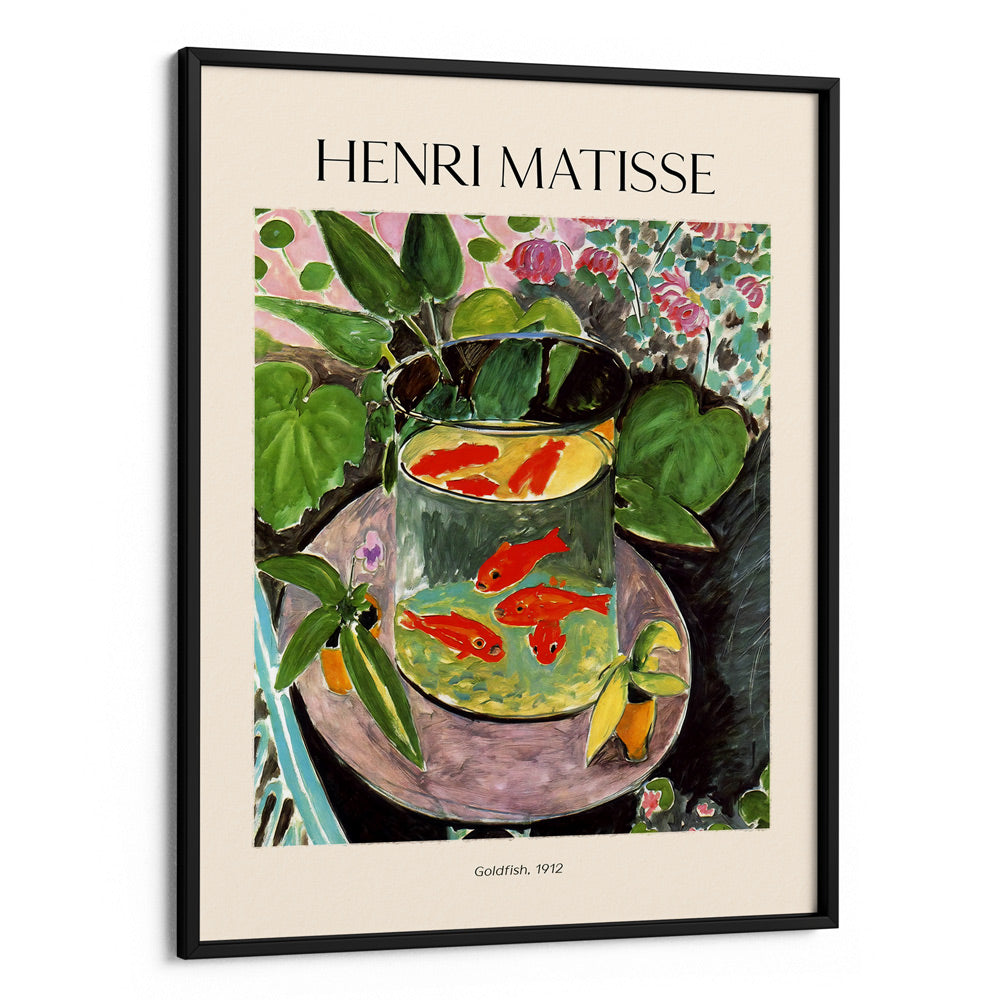 HENRI MATISSE - Goldfish, 1912 | High Quality Reproduction By Nook