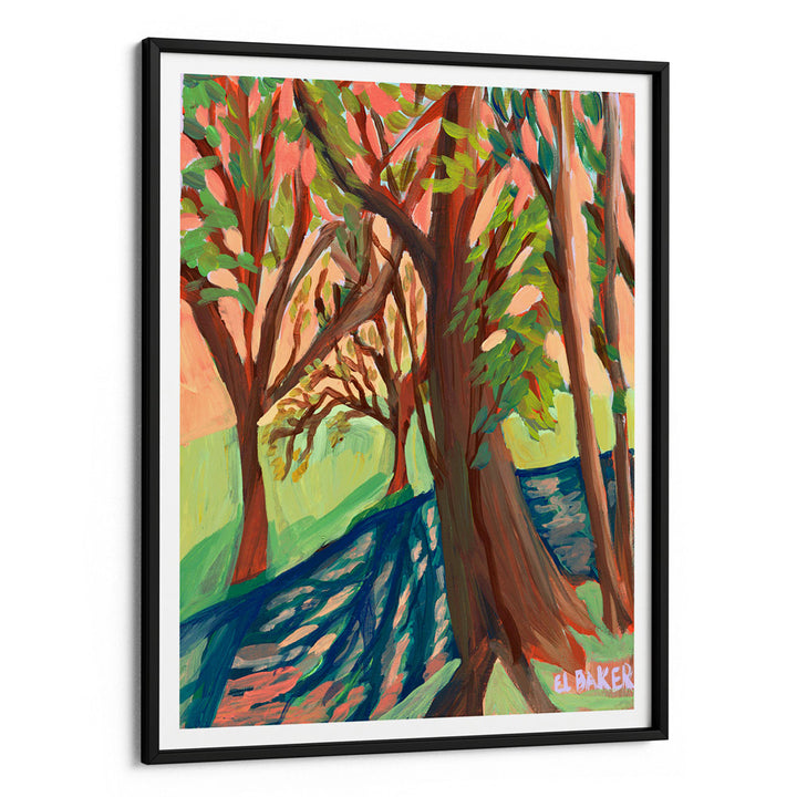 Enchanted Forest Landscape Art