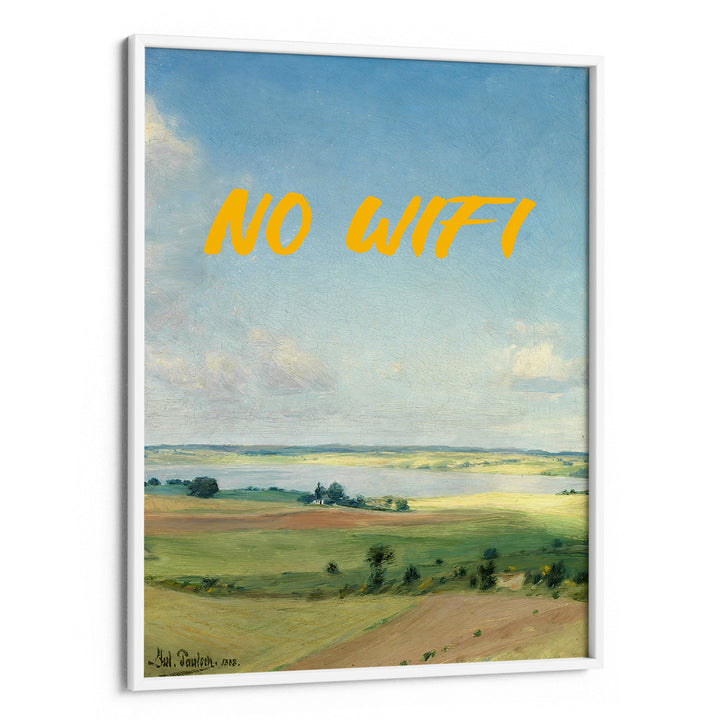 No Wifi Landscape Wall Art Painting Scenery Painting