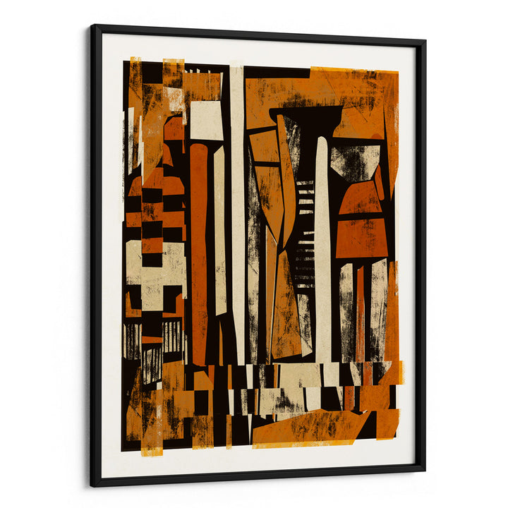 Small Pieces Abstract Painting-Rolled Art-Nook At You