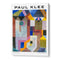 Paul Klee - colourful architecture