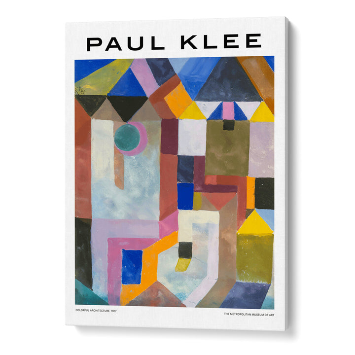 Paul Klee - colourful architecture