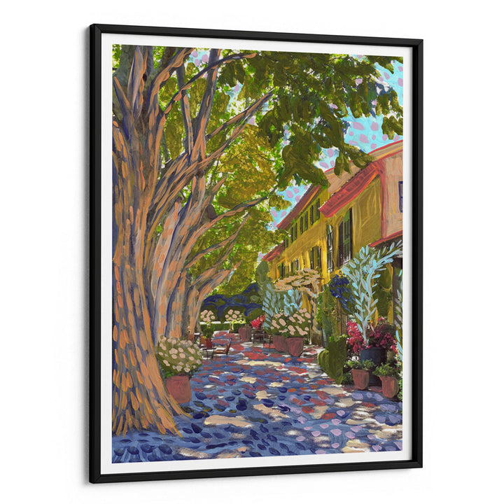 The Weekend Getaway Landscape Art