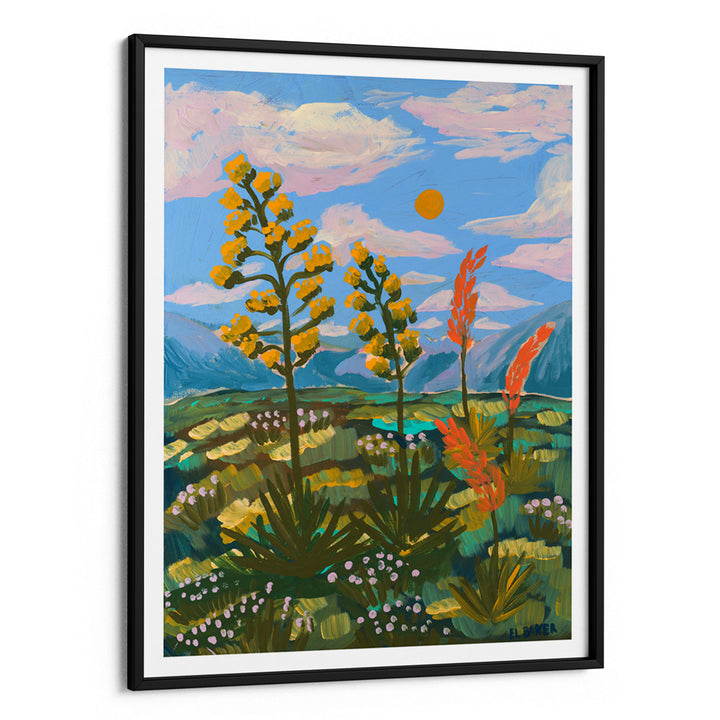 Fields Of Love Landscape Wall Art Painting Scenery Painting